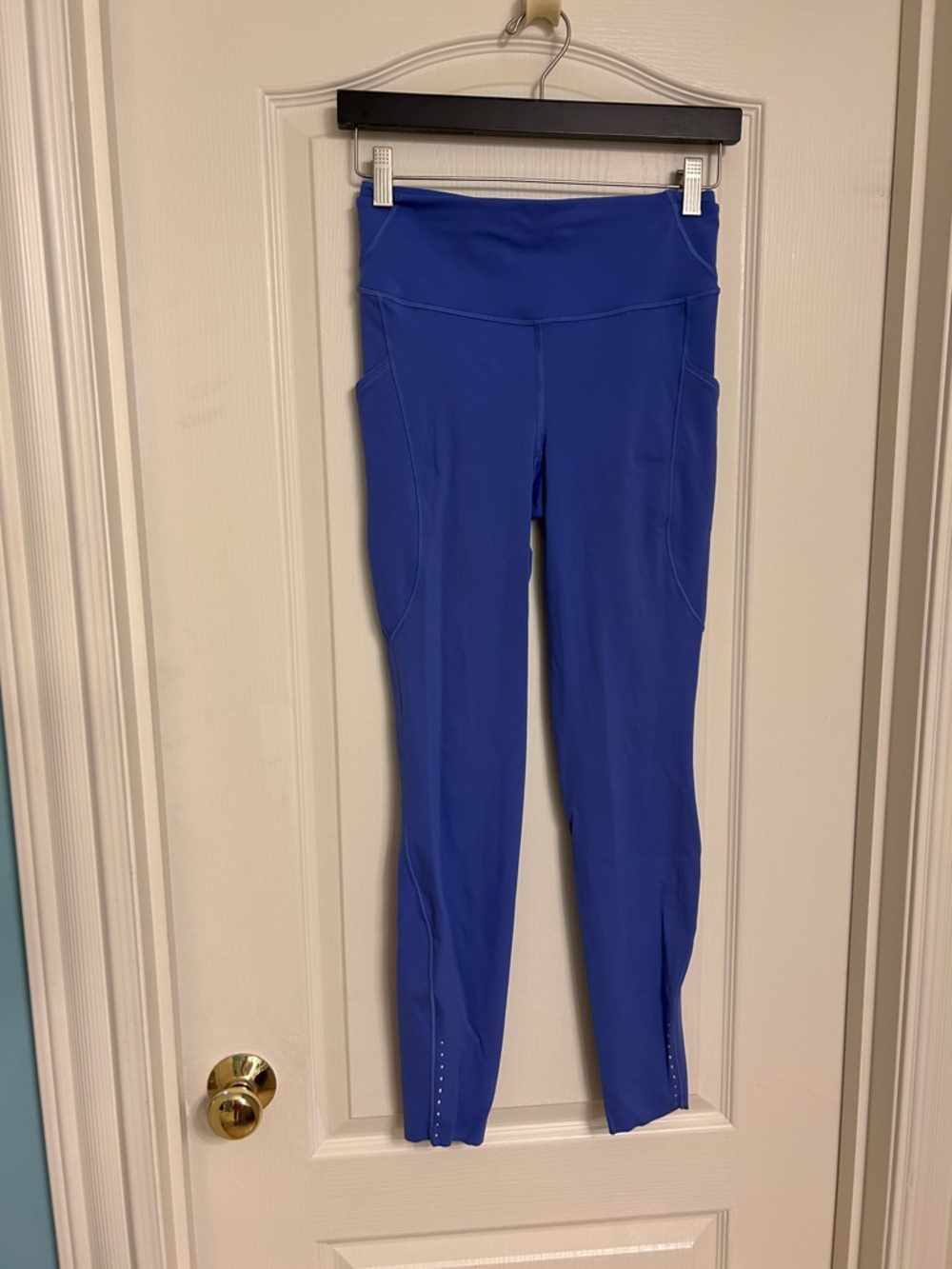 Fast and Free High Rise Wild Indigo 28” Leggings with Pockets
